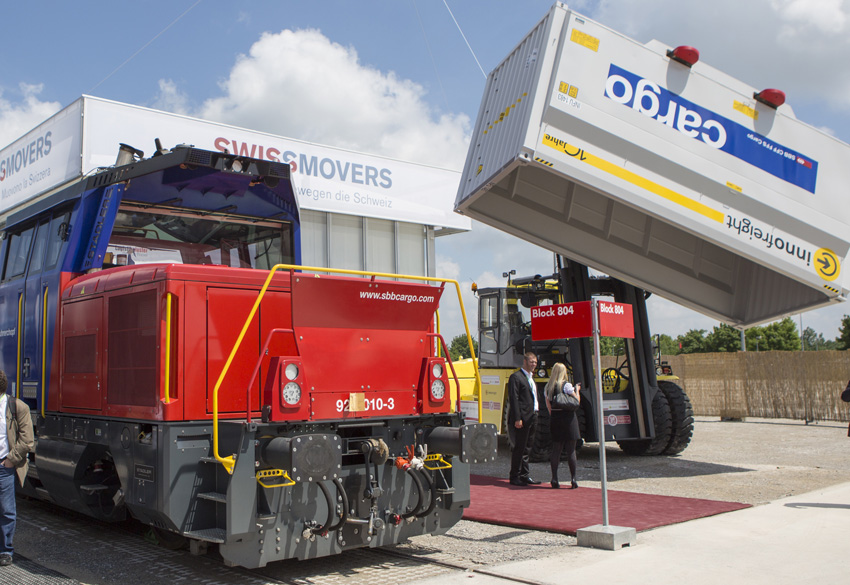 Transpordi-logistika mess München 9-12.05.2017