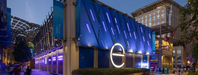 Eesti paviljon Dubais. Foto: Dubai EXPO